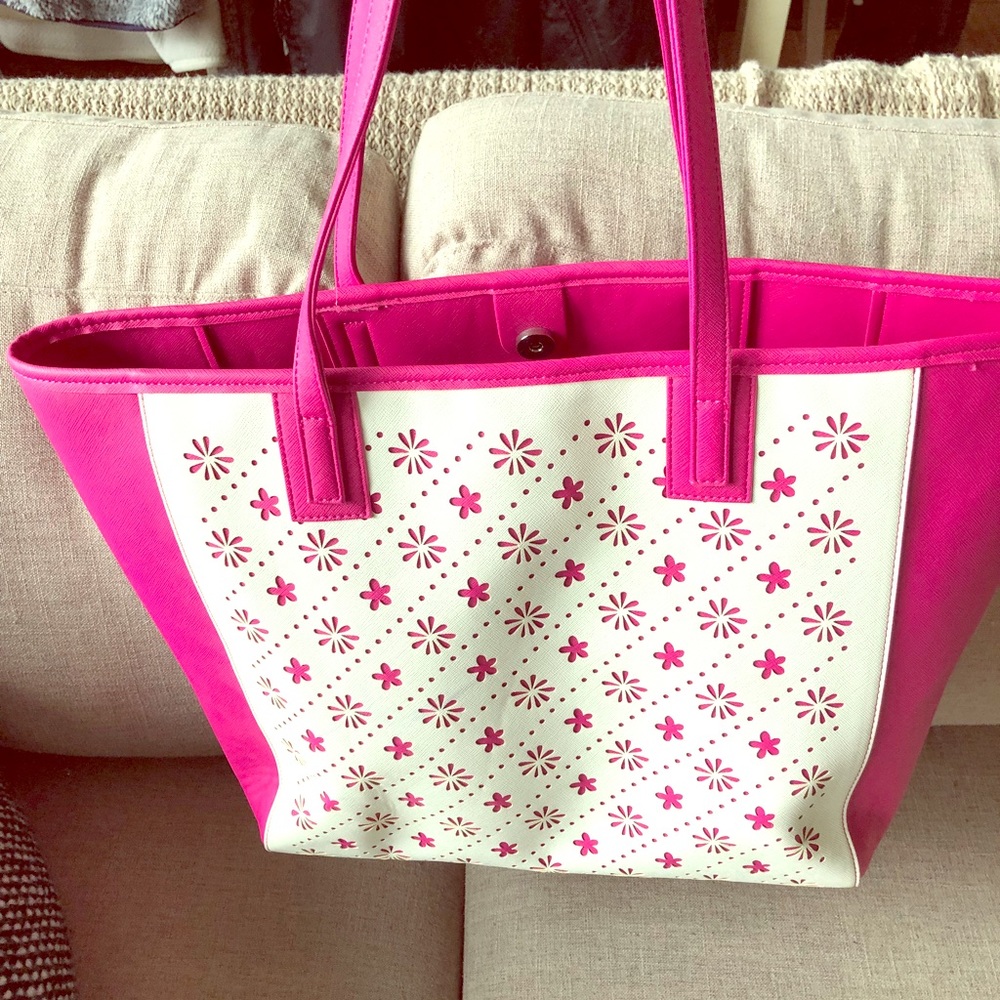 Flower Vera Bradley Tote